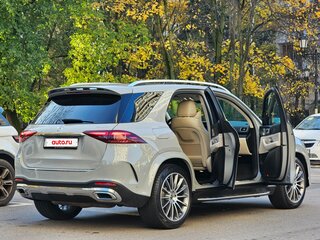 2025 Mercedes-Benz GLE 350 II (V167) Рестайлинг, серый, 9290000 рублей, вид 5