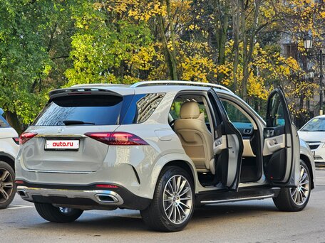 2025 Mercedes-Benz GLE 350 II (V167) Рестайлинг, серый, 9290000 рублей, вид 5