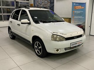 2012 Lada (ВАЗ) Kalina I, белый, 150000 рублей, вид 3