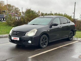 2013 Nissan Almera III (G15), чёрный, 740000 рублей, вид 1