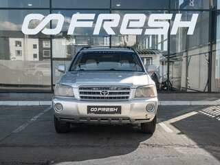 2003 Toyota Highlander I (XU20) Рестайлинг, белый, 790000 рублей, вид 3