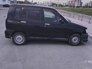 2000 Nissan Cube I Рестайлинг (Z10), чёрный, 180000 рублей, вид 3