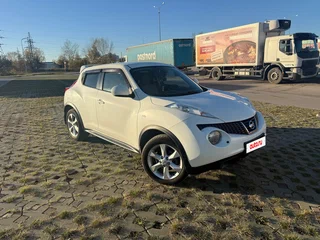 2012 Nissan Juke I, белый, 999000 рублей, вид 4