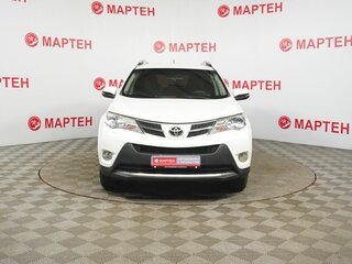 2013 Toyota RAV4 IV (XA40), белый, 1480000 рублей, вид 2