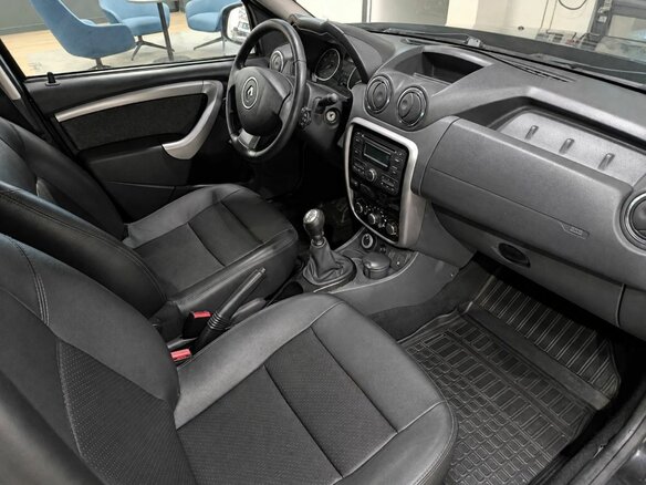 2012 Renault Duster I, чёрный, 799000 рублей - вид 7