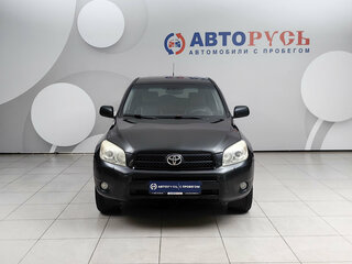 2006 Toyota RAV4 III (XA30), чёрный, 799000 рублей, вид 3