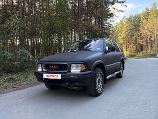 1996 GMC Jimmy I, чёрный, 300000 рублей, вид 1