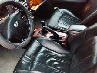 2006 Hyundai Sonata ТагАЗ IV (EF) Рестайлинг, чёрный, 240000 рублей, вид 4