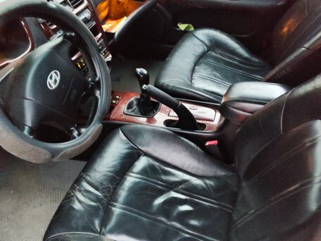 2006 Hyundai Sonata ТагАЗ IV (EF) Рестайлинг, чёрный, 240000 рублей, вид 4