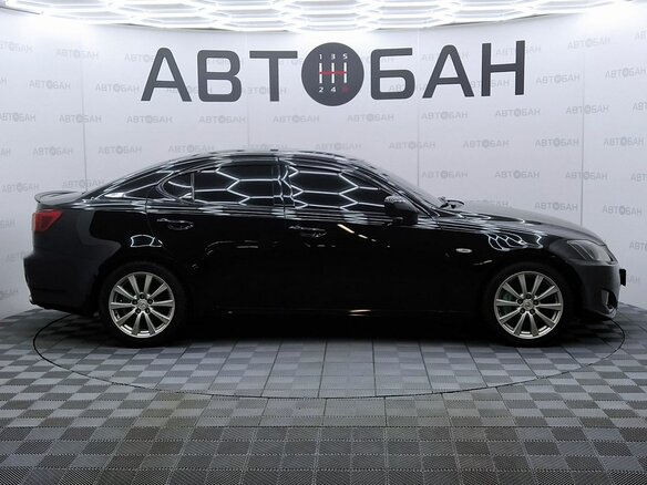 2006 Lexus IS 250 II, чёрный, 1510000 рублей - вид 5