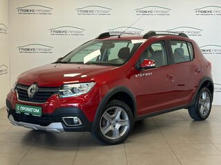 2019 Renault Sandero Stepway II Рестайлинг, красный, 1300000 рублей, вид 1