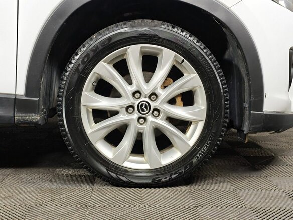 2013 Mazda CX-5 I, белый - вид 20