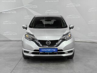2018 Nissan Note II Рестайлинг, серый, 1176000 рублей, вид 3