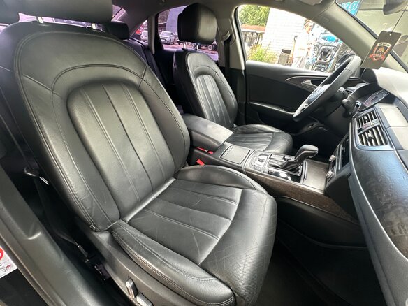 2017 Audi A6 IV (C7) Рестайлинг, чёрный - вид 26