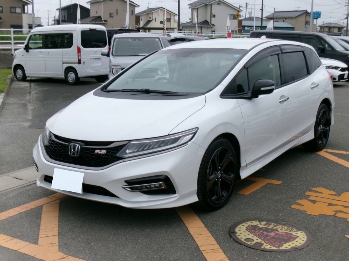 Открыть фотографии: Honda Jade I Рестайлинг