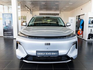 2026 Geely EX5 Гибрид EM-i, серебристый, 3974990 рублей, вид 2