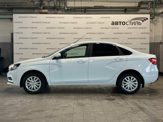 2020 Lada (ВАЗ) Vesta I, белый, 869000 рублей, вид 2