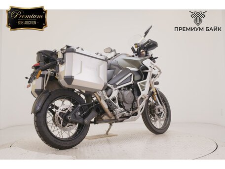 2023 Triumph Tiger 1200, зелёный, 1547000 рублей, вид 5