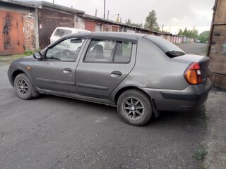 2004 Renault Symbol I Рестайлинг, серый, 270000 рублей, вид 4