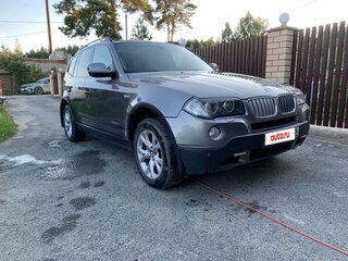 2010 BMW X3 30d I (E83) Рестайлинг, серый, 1750000 рублей, вид 4
