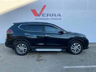2017 Nissan X-Trail III, чёрный, 1690000 рублей, вид 4