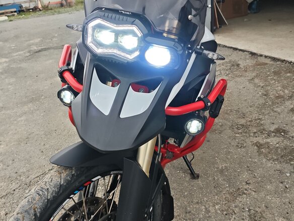 2016 BMW F 800 GS, белый, 850000 рублей - вид 7