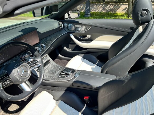 2021 Mercedes-Benz E-Класс 400 d V (W213, S213, C238) Рестайлинг, белый, 7499000 рублей - вид 8
