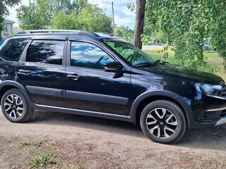 2024 Lada (ВАЗ) Granta Cross I Рестайлинг, чёрный, 1100000 рублей, вид 2