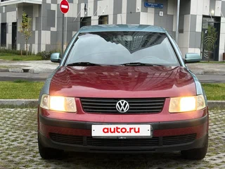 2000 Volkswagen Passat B5, зелёный, 197000 рублей, вид 2