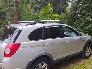 2012 Chevrolet Captiva I Рестайлинг, серебристый, 999000 рублей, вид 4
