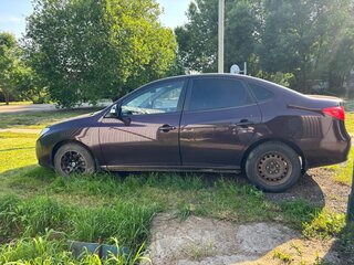 2011 Hyundai Elantra IV (HD), пурпурный, 450000 рублей, вид 4