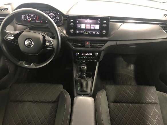 2021 Skoda Rapid II, синий - вид 16