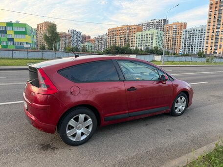 2005 Citroen C4 I, красный, 299000 рублей, вид 4