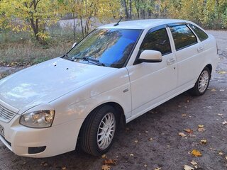 2013 Lada (ВАЗ) Priora I Рестайлинг, белый, 515000 рублей, вид 1