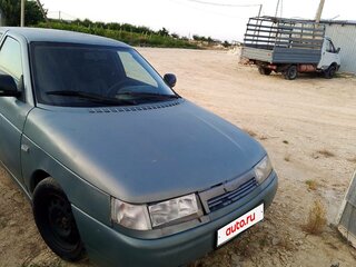2002 Lada (ВАЗ) 2112, серый, 110000 рублей, вид 2
