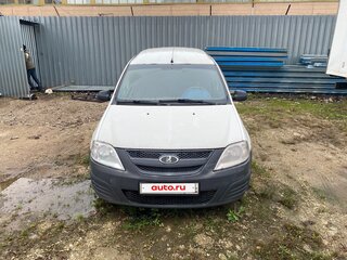 2013 Lada (ВАЗ) Largus I, белый, 320000 рублей, вид 1