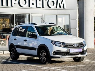 2023 Lada (ВАЗ) Granta Cross I Рестайлинг, белый, 880000 рублей, вид 3