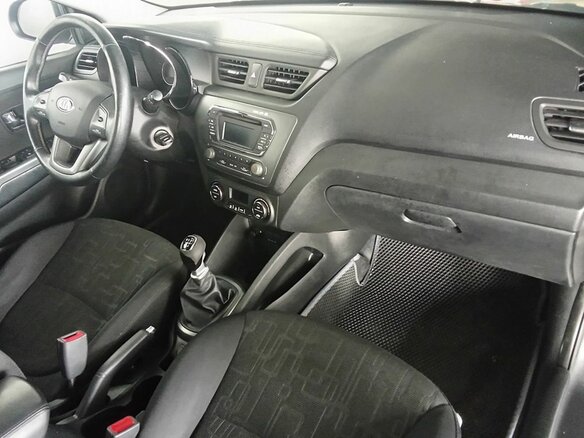 2013 Kia Rio 5-speed III, серый - вид 10