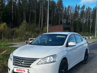 2014 Nissan Sentra VII (B17), белый, 999000 рублей, вид 1