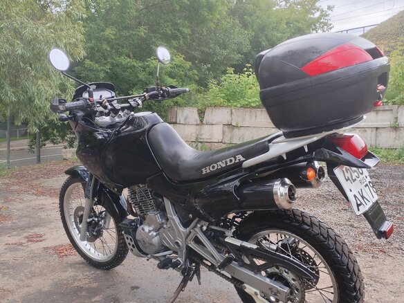 2001 Honda NX, чёрный, 230000 рублей - вид 2