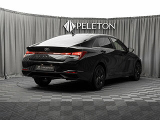 2021 Hyundai Elantra VII (CN7), чёрный, 2055000 рублей, вид 5