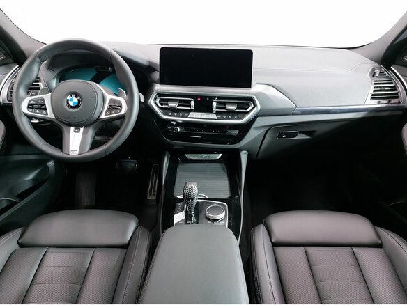 2025 BMW X4 20i II (G02) Рестайлинг, белый, 8150000 рублей - вид 10