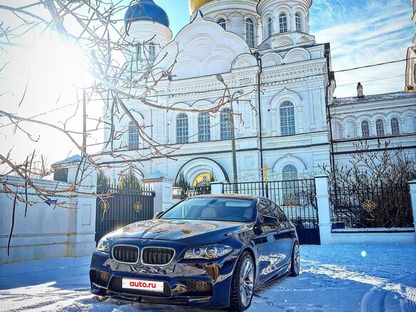 2011 BMW 5 серии 523i VI (F10/F11/F07), синий - вид 11