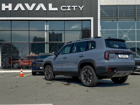 2026 Haval Dargo I Рестайлинг, серый, 3499000 рублей - вид 6