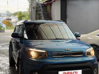 2018 Kia Soul II Рестайлинг, синий, 1500000 рублей, вид 5