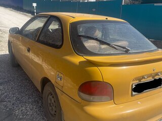 1997 Hyundai Accent I, жёлтый, 130000 рублей, вид 4