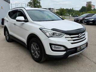 2014 Hyundai Santa Fe III, белый, 1720000 рублей, вид 1