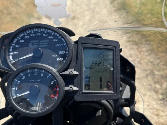 2015 BMW F 800 GS, синий, 1000000 рублей - вид 17