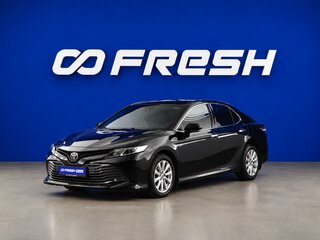 2020 Toyota Camry VIII (XV70), чёрный, 2930000 рублей, вид 5