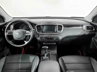 2019 Kia Sorento III Prime Рестайлинг, чёрный, 2500000 рублей, вид 5